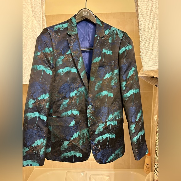Topman Tuxedo Jacket - Skinny Fit - Picture 1 of 3